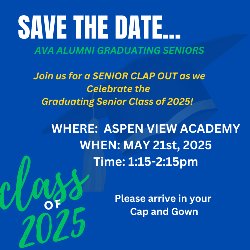 Alumni Senior Clap Out